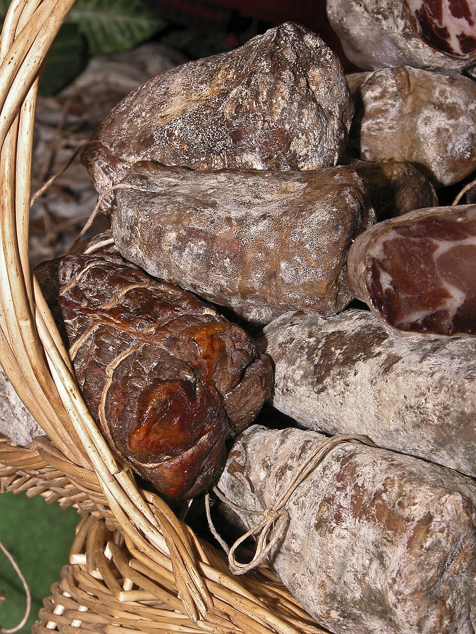 Charcuterie corse traditionnelle